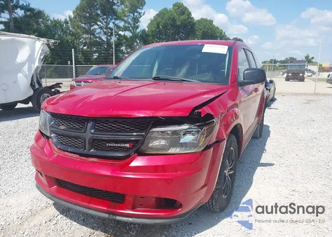 2018 Dodge Journey Se z USA, uszkodzony, nr VIN 3C4PDCAB9JT229740